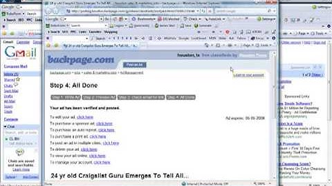 Effective way of Driving Traffic From Backpage