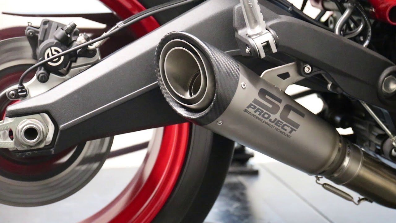 SC-Project S1 Exhaust for Ducati Monster 797