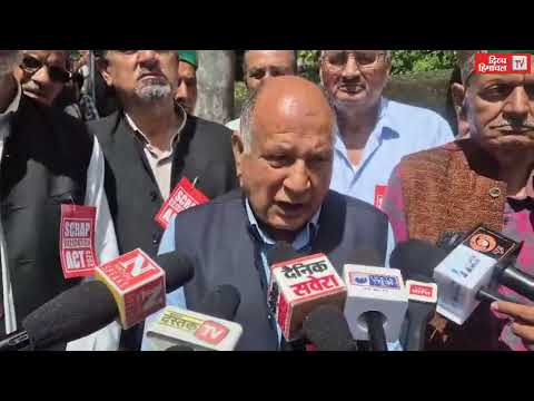 Pensioners' Protest in Shimla