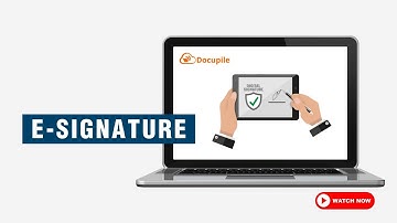 Sign Smarter with Docupile E-Signatures