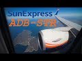 SunExpress B737-800 - Izmir to Stuttgart! [FULL HD]