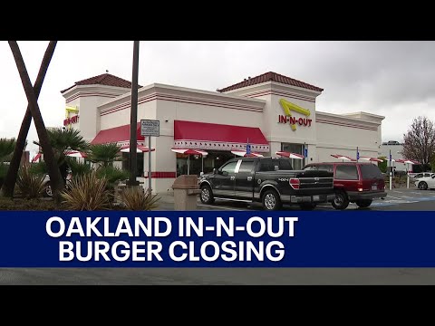 Read more about the article ‘Too little too late’ – East Oaklanders disappointed In-N-Out is closing – KTVU FOX 2 San Francisco