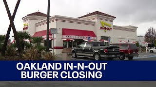 'Too little, too late'  East Oaklanders disappointed InNOut is closing