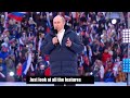 Putin Speech Crimea 18th March 2022 | The face of evil