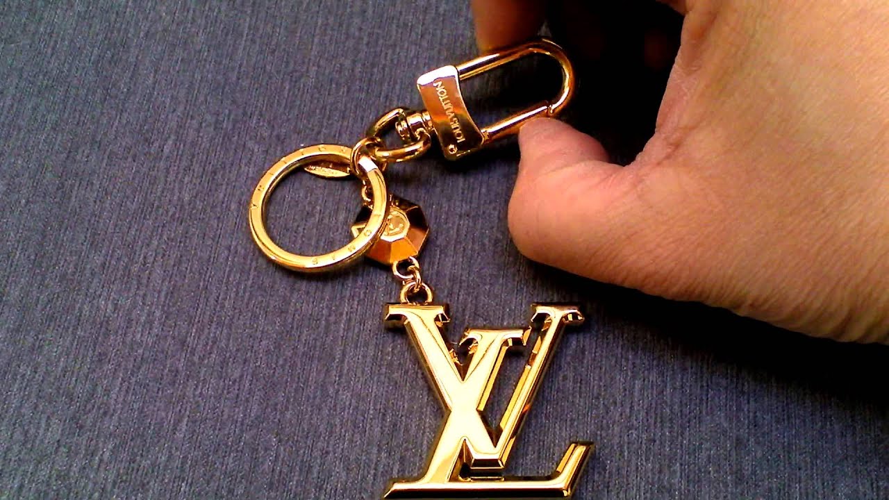 Louis Vuitton Facettes Bag Charm and Key Holder