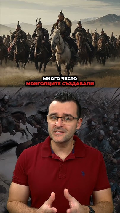 Армията на Монголската империя - YouTube