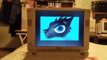 DOS Gaming on the Compaq Armada 7730MT