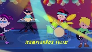 Video thumbnail of "Cumpleaños Feliz - ¡La Canción de Tu Cumpleaños!"