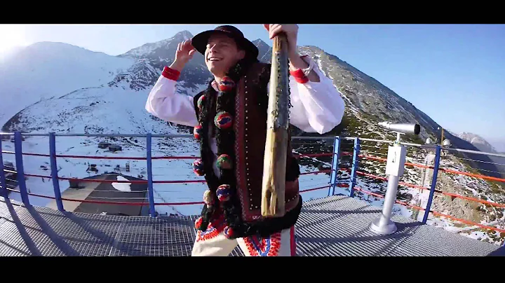 Pharrell Williams    HAPPY We are from HIGH TATRAS SLOVAKIA