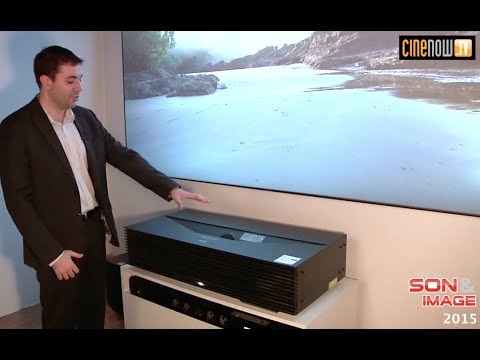 Sony VPL-GTZ1 et LSPX-W1S (Festival S&I 2015)