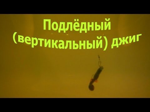 Зимняя рыбалка.Подлёдный (вертикальный) джиг