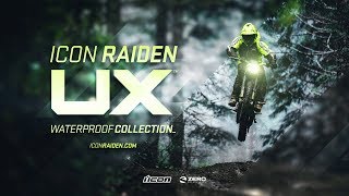 ICON Raiden UX - Waterproof Collection