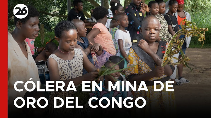AFRICA | Cholera outbreak at a gold mine in Congo