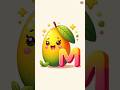 M is for Mango 🥭 | ABC Song for Kids | Learn Alphabet #kidslearning #educationalvideos