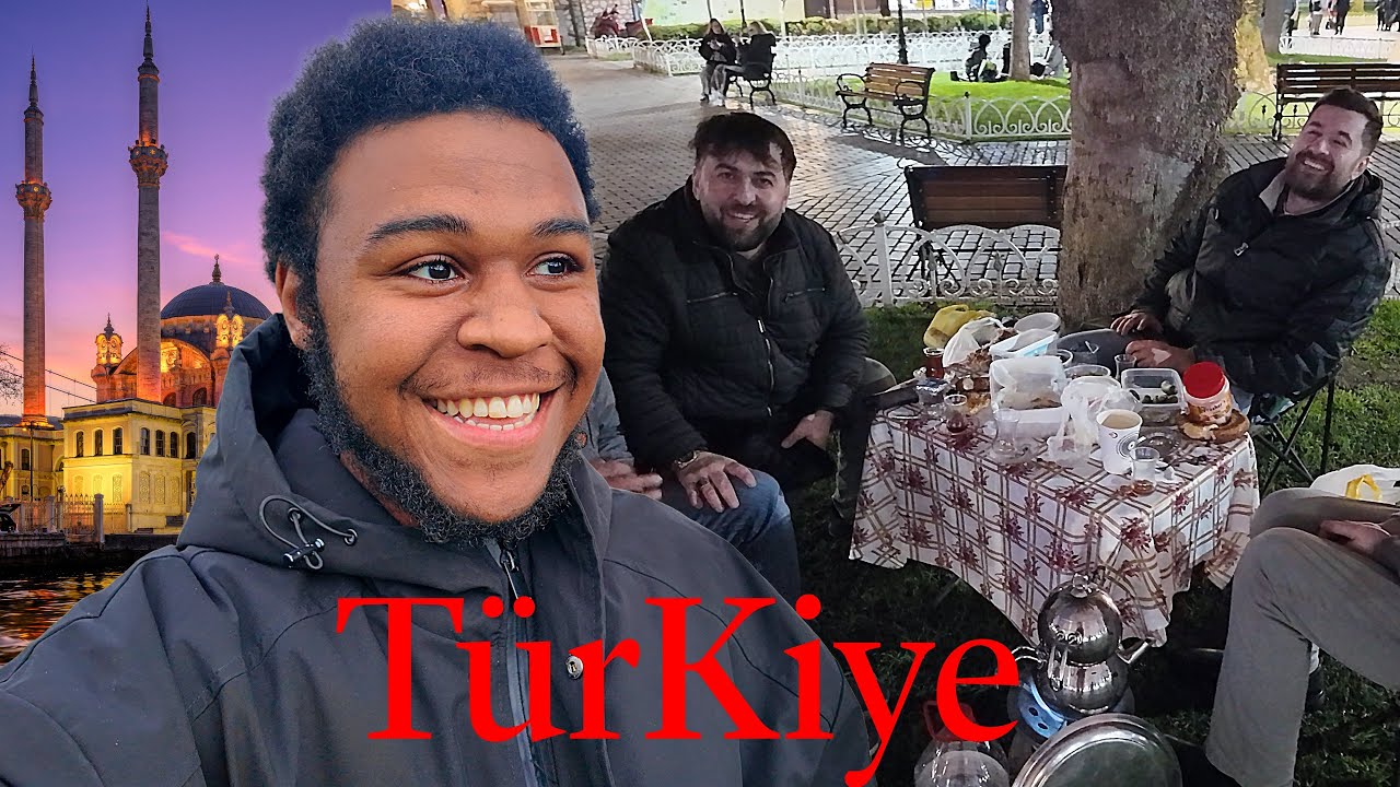 Ramadan in Istanbul 🇹🇷 Halal food markets/Masjid and Muslim iftar￼