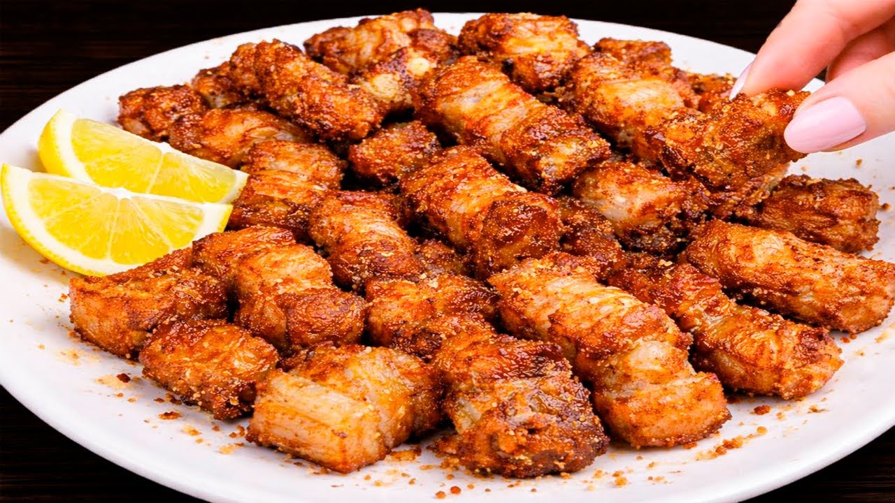 How to Make Crispy Pork Belly! A Spanish Butcher Taught Me This Trick!