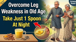 Overcome Leg Weakness in Old Age Science Based Take Just 1 Spoon At Night USA ( English ) 
