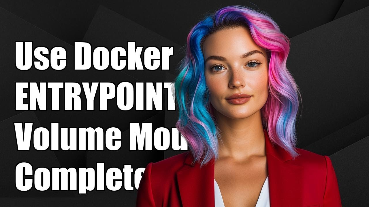 How to Use Docker ENTRYPOINT After Volume Mount: A Complete Guide - YouTube