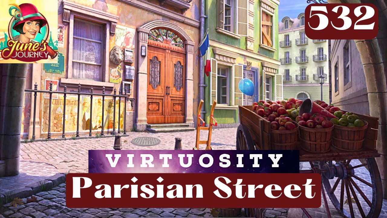 JUNE'S JOURNEY 532 | PARISIAN STREET (Hidden Object Game) *Full ...