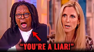 Whoopi Goldberg EXPLODES At Ann Coulter's SHOCKING Comment on Live TV!