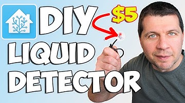 Bouw je eigen slimme vloeistofsensor met Home Assistant en XKC Y25 - Eenvoudige doe-het-zelf-tuto...