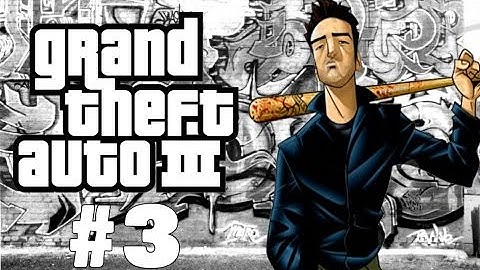 Grand Theft Auto III (GTA 3) Walkthrough : Part 3 - Drive Misty For Me (PC)