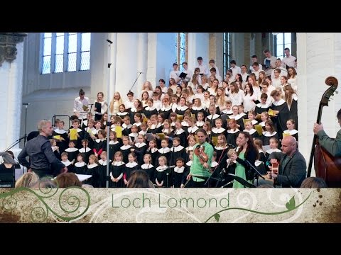 Loch Lomond - traditional Song - The Bonnie Banks of Loch Lomond