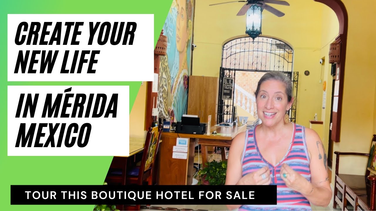 SMALL HOTEL FOR SALE MÉRIDA, Santa Ana Neighborhood!!! YouTube