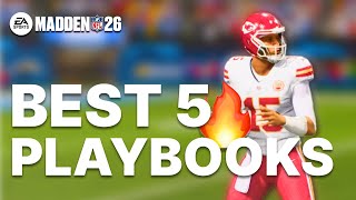 The Only Playbooks Worth Using in Madden 26