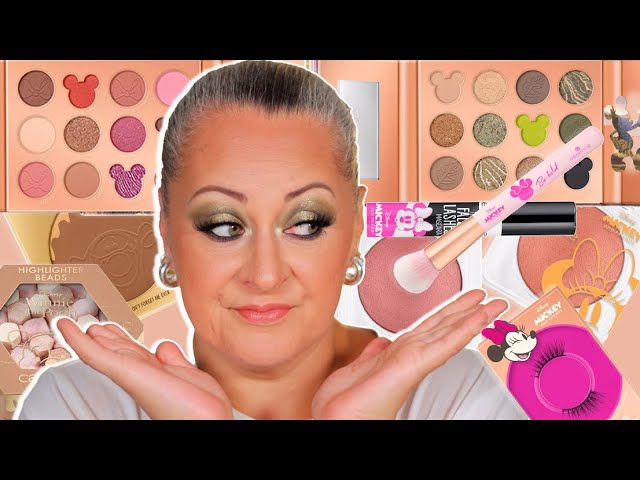 DISNEY ! Essence Mickey and Friends | SisterLove LE 2023 | Lidschatten  Palette und Blush - YouTube | Lidschatten