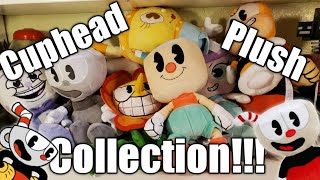 All cuphead plush! Plush collection!
