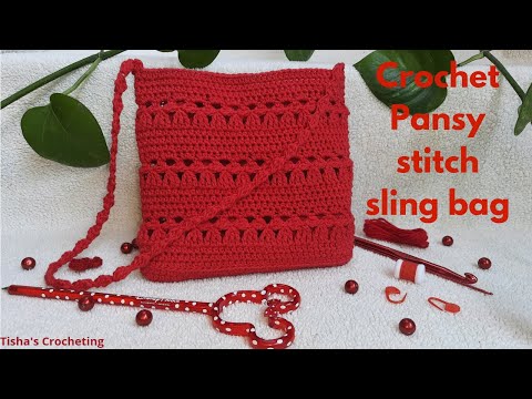 ვიდეო: როგორ Crochet Sling მძივები