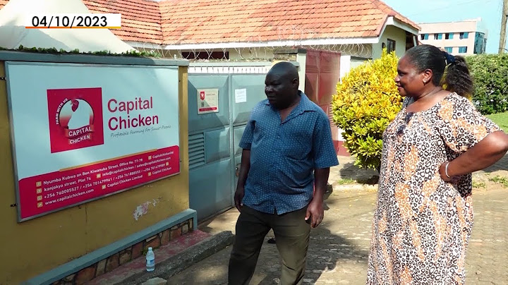 Agataliikonfuufu ABABBIBWA ABA CAPITAL CHICKEN BOONGEDDE OKUWA OBUJULIZI