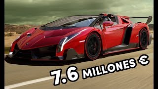 The Most Expensive Lamborghini Veneno Roadster in History