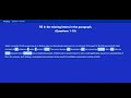 TOEFL Reading practice test 2026