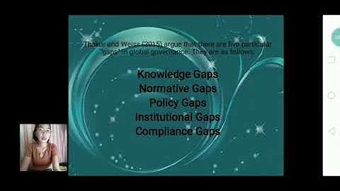knowledge gap