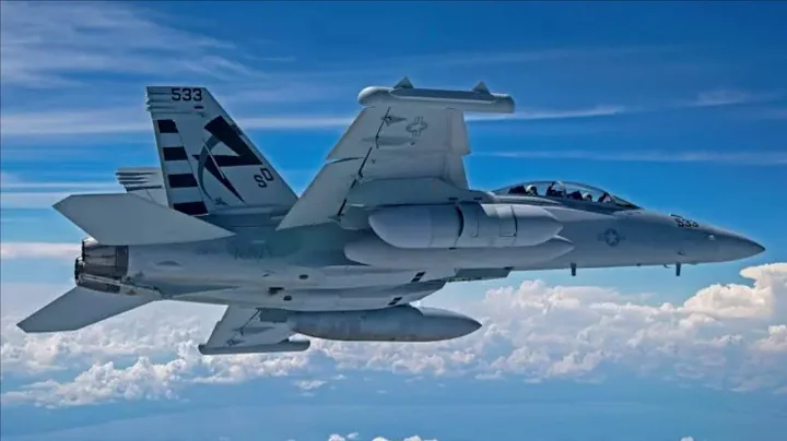 Next Generation Jammer Mid-Band (NGJ-MB) flies for the first time with the EA-18G Growler