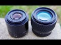 Sigma 56mm F1.4 vs Sigma 60mm F2.8 Lens Comparison