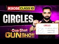 JKBOSE Class 10th Maths | Circles | One Shot | GUN-SHOT Series | JKBOSE Wallah
