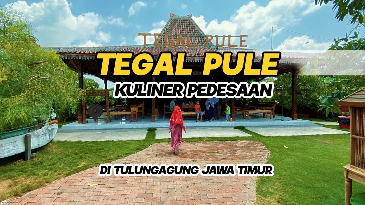 Tegal Pule - Jenang Lasimun l wisata kuliner pedesaan di Tulungagung Jawa Timur
