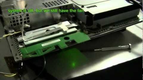 PS3 fan speed controller