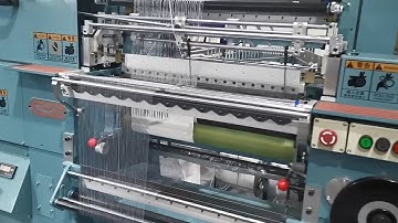 Yitai Crochet Elastic Machine