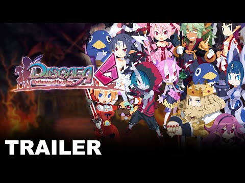 Disgaea 6: Defiance of Destiny - System Trailer (Nintendo Switch)