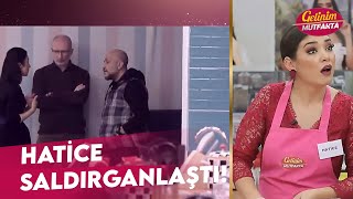 Özlem Yönetmene Haticeyi Şikayet Etti - Gelinim Mutfakta 1 Şubat Çarşamba