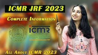 ICMR 2023 Complete Details I Exam Pattern I Syllabus I Stipend - 31,000 I Important Date I