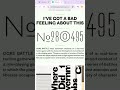 In-depth reviews and essays on contemporary typefaces  #uiux #typography #font #inspiration