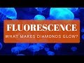 Diamond Fluorescence - Good or bad? | About Jellyfish and Diamonds