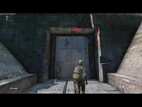 Исследуем Новый Бункер на Ливонии в DayZ 1.19