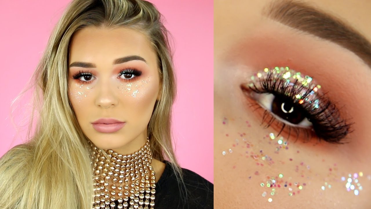 Festival Makeup Tutorial DRUGSTORE ONLY YouTube