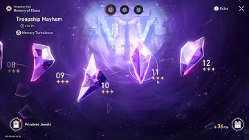 [Honkai: Star Rail] Trailblazer Main | Memory of Chaos 36-Stars & Divergent Universe | Version 2.7